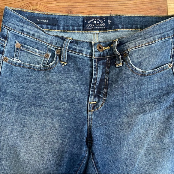 LUCKY BRAND jeans size 4/27. - Picture 5 of 9
